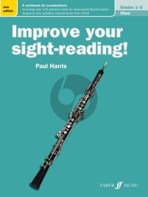 Harris Improve your Sight-Reading Oboe Grades 1 - 5