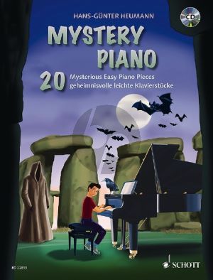 Heumann Mystery Piano (20 Mysterious Easy Piano Pieces) (Bk-Cd)