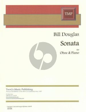 Douglas Sonata No.1 Oboe-Piano