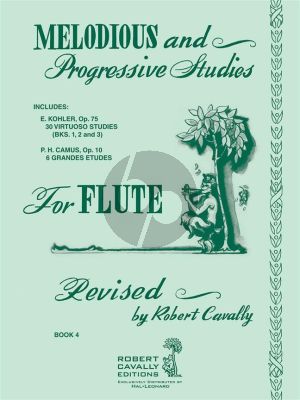 Cavally Melodious & Progressive Studies Vol.4 Flute