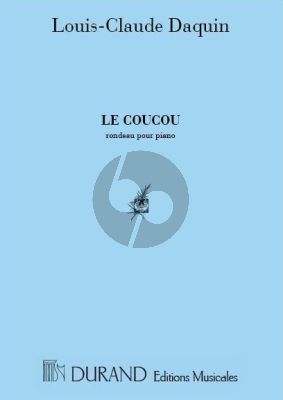 Daquin Le Coucou Piano solo