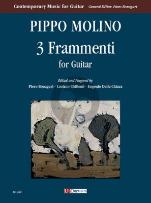 Molino 3 Frammenti for Guitar