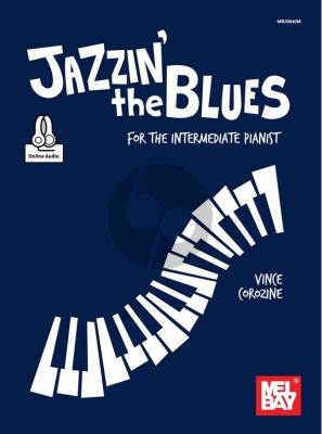 Corozine Jazzin' the Blues Piano (Book with Audio online)