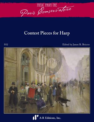 Contest Solos for Harp from the Paris Conservatoire (edited by James R. Briscoe)