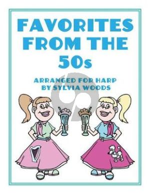 Favorites from the '50s for Harp (arr. Sylvia Woods)