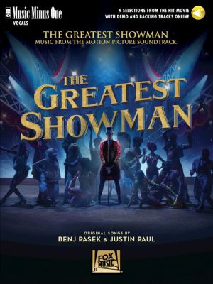 Pasek-Paul The Greatest Showman Piano-Vocal (Book with Audio online (Music Minus One)