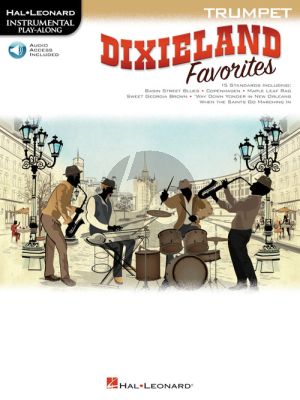 Dixieland Favorites Instrumental Play-Along Trumpet (Book with Audio online)