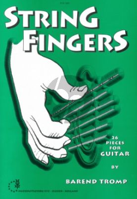 Tromp String Fingers - 26 Pieces for Guitar