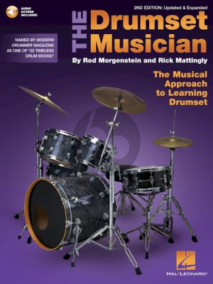 Morgenstein-Mattingly The Drumset Musician – 2nd Edition Updated & Expanded (Book with Audio online)