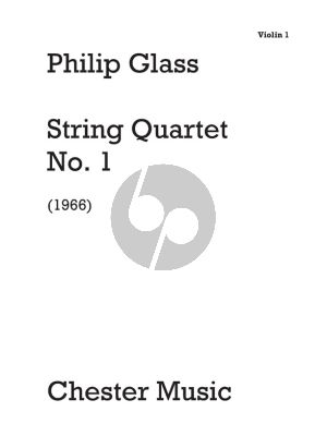 Glass String Quartet No.1 Parts