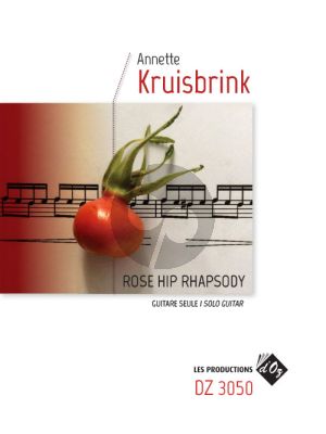 Kruisbrink Rose Hip Rhapsody Guitar solo