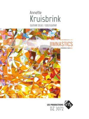 Kruisbrink Jimnastics Guitar solo