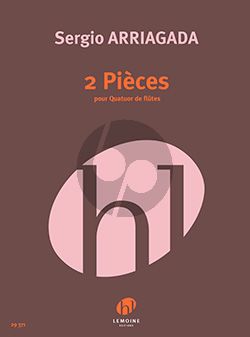 Arriagada 2 Pieces 4 Flutes (Score/Parts)