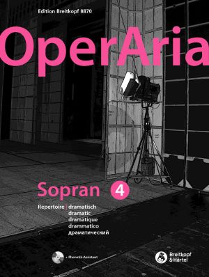 OperAria Soprano Vol.3 Dramatic Repertoire (edited by Peter Anton Ling and Marina Sandel)