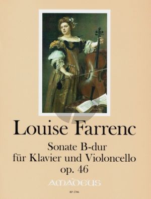 Farrenc Sonate Op.46 Violoncello-Klavier (Yvonne Morgan)