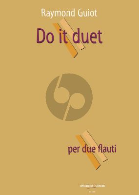 Guiot Do It Duet 2 Flutes