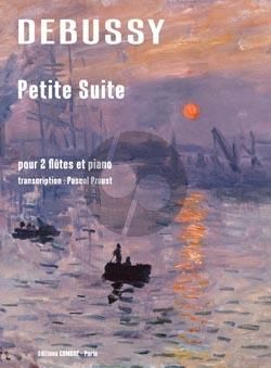 Debussy Petite Suite 2 Flutes - Piano (transcr. Pascal Proust)