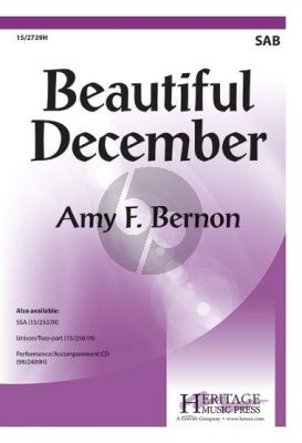 Bernon Beautiful December SAB (Heritage Music)