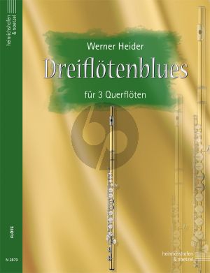Heider Dreiflötenblues 3 Flöten (Spielpart.)