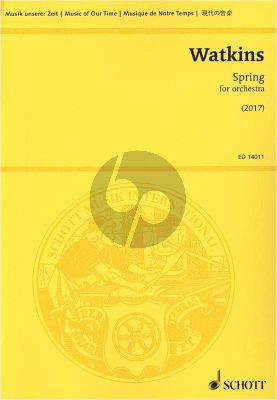 Watkins Spring for Orchestra Study Score