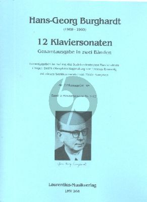 Burghardt 12 Klaviersonaten Vol.2 No.7 - 12 (Thomas Emmerich)