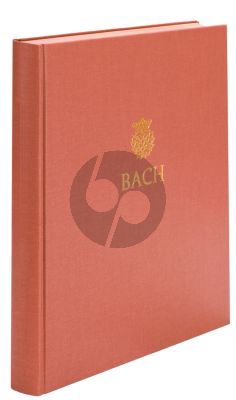 Bach Sechs Brandenburgische Konzerte BWV 1046-1051 Full Score (Editors Heinrich Besseler und Alfred Dürr)
