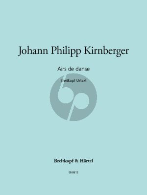 Kirnberger Airs de Danse für Cembalo (Ulrich Mahlert)