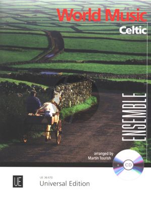 Album Celtic for Flexible Ensemble Score and Parts Book with Cd (transcr. by Martin Tourish)