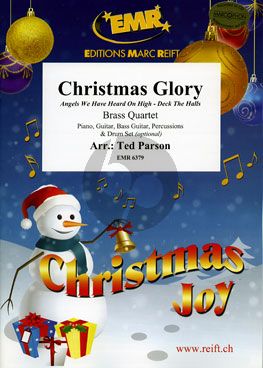 Album Christmas Glory Brass Quartet with Optional Instruments arr. Ted Parson Score/Parts