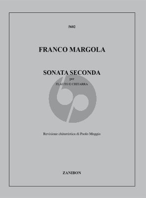 Margola Sonata seconda Flute and Guitar