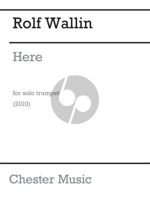 Wallin Here Trumpet solo
