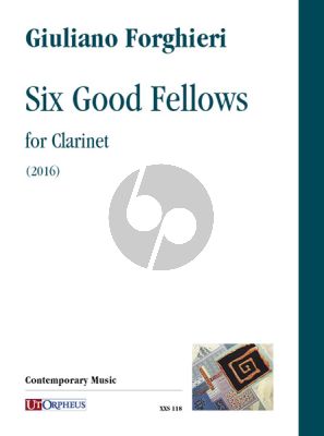 Forghieri 6 Good Fellows for Clarinet (2016)