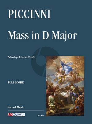 Piccinni Mass D-Major SATB soli-SATB-Orchestra Score (edited by Adriano Crillo)