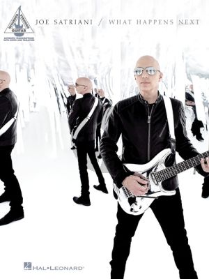 Joe Satriani - What Happens Next Guitar Recorded Versions