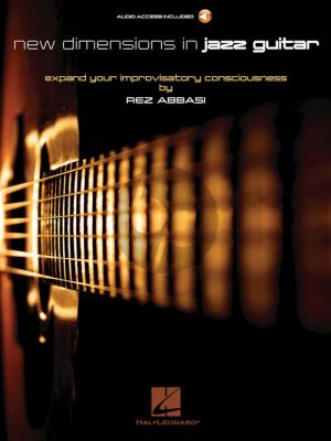 Abbasi New Dimensions in Jazz Guitar - Expand Your Improvisatory Consciousness (Book with Audio online)