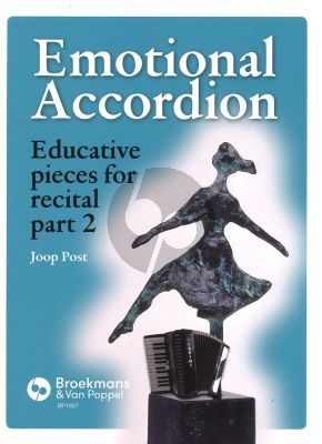 Joop Post Emotional Accordion deel 2 (Educative pieces for recital)