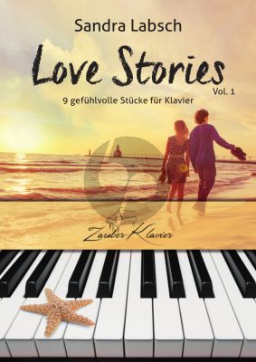 Labsch Love Stories 1 - 9 gefühlvolle Stücke für Klavier