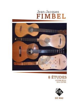 Fimbel 8 Études Guitar solo