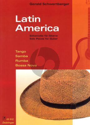 Schwertberger Latin America (Tango-Samba-Ruma-Bossa Nova) Gitarre