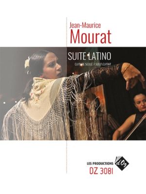 Mourat Suite Latino Guitar solo