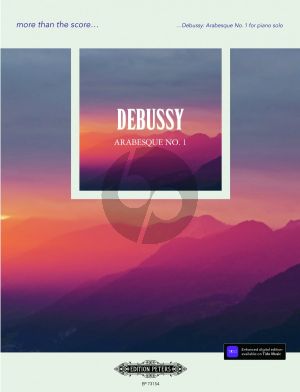 Debussy Arabesque No.1 Piano solo (edited by Roy Howat)