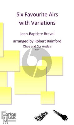 Breval Six Favourite Airs with Variations Oboe-Cor Anglais (arr. Robert Rainford)