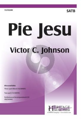 Johnson Pie Jesu SATB-Piano
