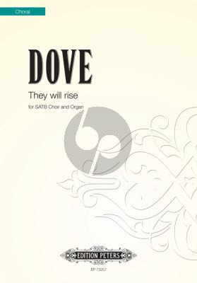 Dove They will rise SATB-Organ