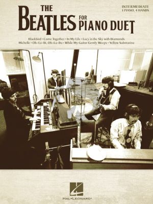 The Beatles for Piano Duet (arr. Eric Baumgartner)