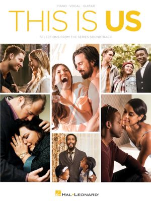 This Is Us - Selections from the Television Series Soundtrack Piano-Vocal-Guitar