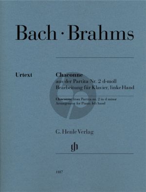 Brahms Chaconne from Partita no.2 d-minor (Johann Sebastian Bach)