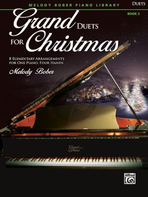 Bober Grand Duets for Christmas Book 2 Piano 4 hds
