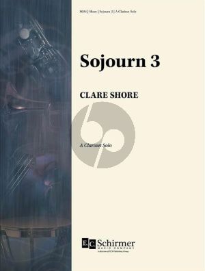 Shore Sojourn 3 Clarinet solo