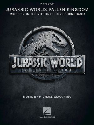 Giacchino Jurassic World: Fallen Kingdom - Music from the Motion Picture Soundtrack Piano solo